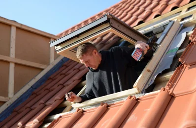 Pose de fenêtres de toit Velux à Balinghem